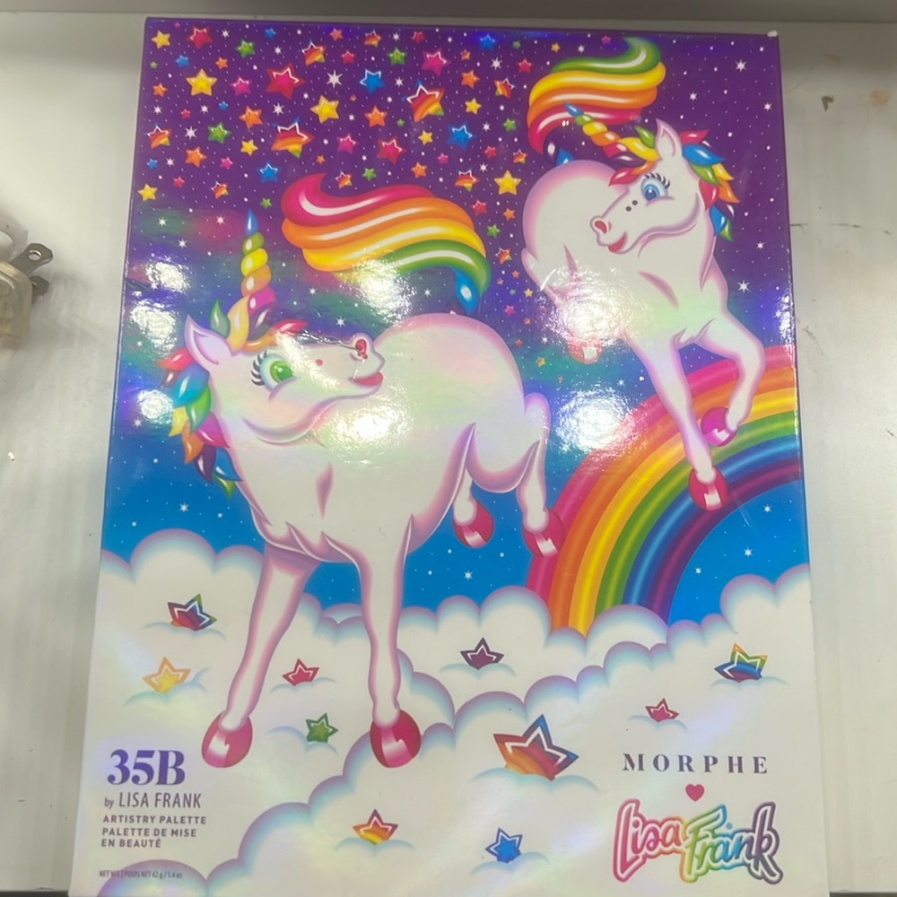 Lisa Frank Morphe 35B palette